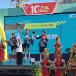 Penutupan Etape, Benjamin Prades Juara Baru Tour de Banyuwangi Ijen 2025