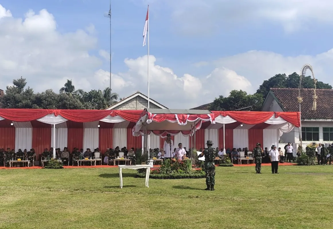 Bupati Ipuk Buka TMMD ke-125 di Banyuwangi, TNI Bangun Infrastruktur dan Perkuat Kebangsaan