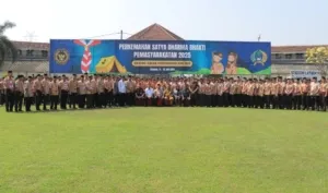 Gudep 02-801 Lapas Banyuwangi Ikuti Perkemahan Satya Dharma se-Jawa Timur