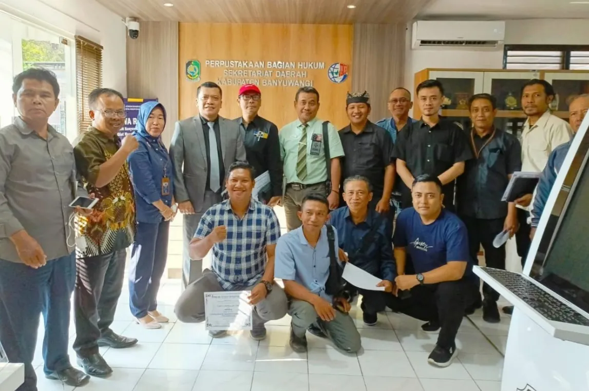 Munas PERADI SAI, Ini Pesan Forum Komunikasi Advokat SAI Banyuwangi dan Rumah Advokat Kita