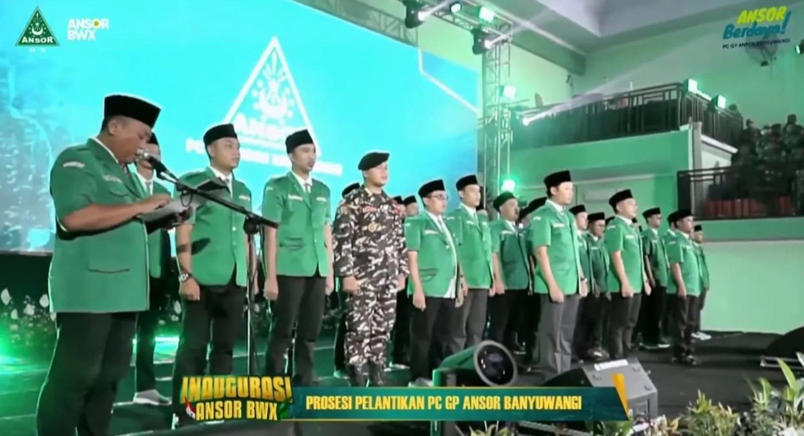 PC GP Ansor Banyuwangi 2025–2029 Resmi Dilantik, Siap Menjadi Navigator Masa Depan