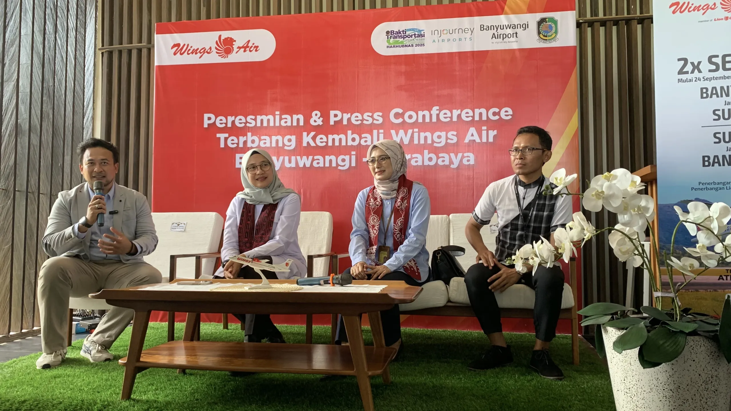 Penerbangan Surabaya–Banyuwangi Kembali Dibuka, Lion Group Siapkan Rute Baru ke Lombok dan Malaysia