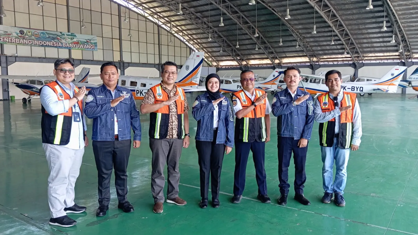 Lolos Kualifikasi Penerbang, ATC AirNav Makin Percaya Diri Pandu Pesawat