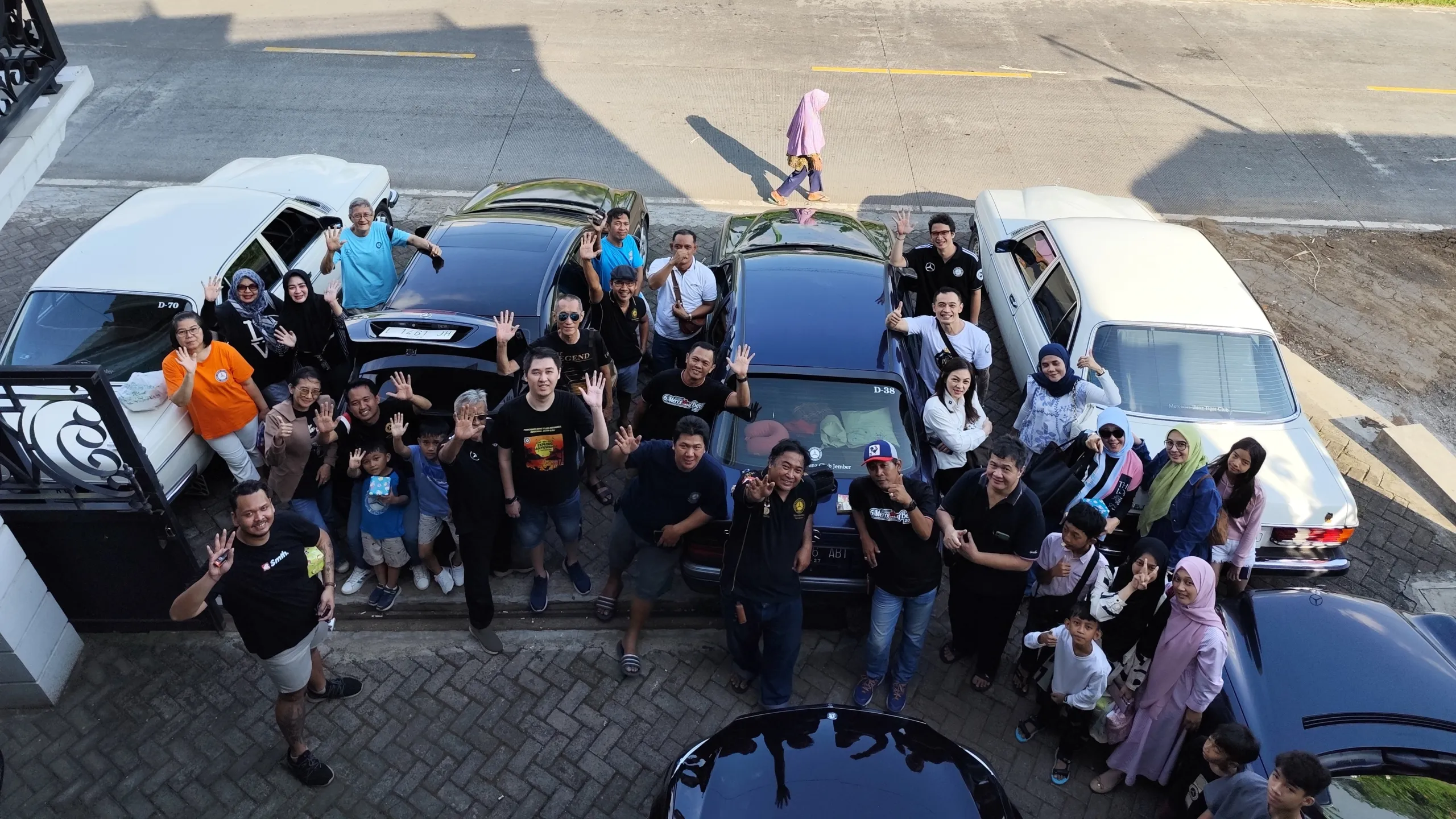 Sunday On The Road September Ceria, Mercedes-Benz Club Jember Gelar Silaturahmi di Banyuwangi