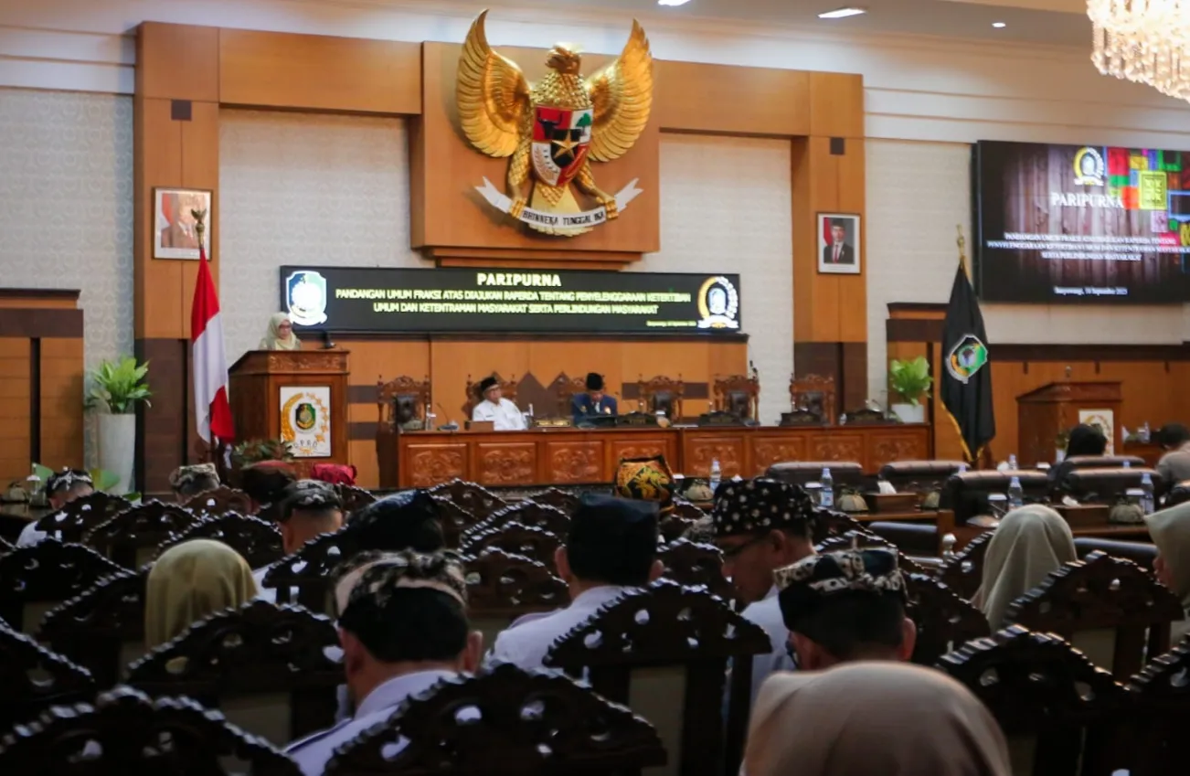 Pemkab Banyuwangi Dorong Raperda Penegakan Ketertiban dengan Pendekatan Humanis
