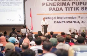 Pupuk Indonesia dan APPI Sosialisasikan Optimalisasi Pupuk Bersubsidi di Banyuwangi