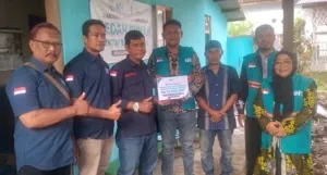 Serah Terima Program Bedah Rumah FRB dan Yayasan Nurul Hayat di Rogojampi