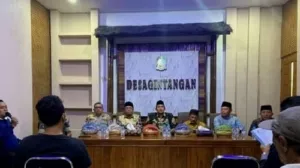 Tempuh Jalur Mediasi, Konflik Tanah Masjid Al Mukminin Desa Gintangan Berakhir Damai