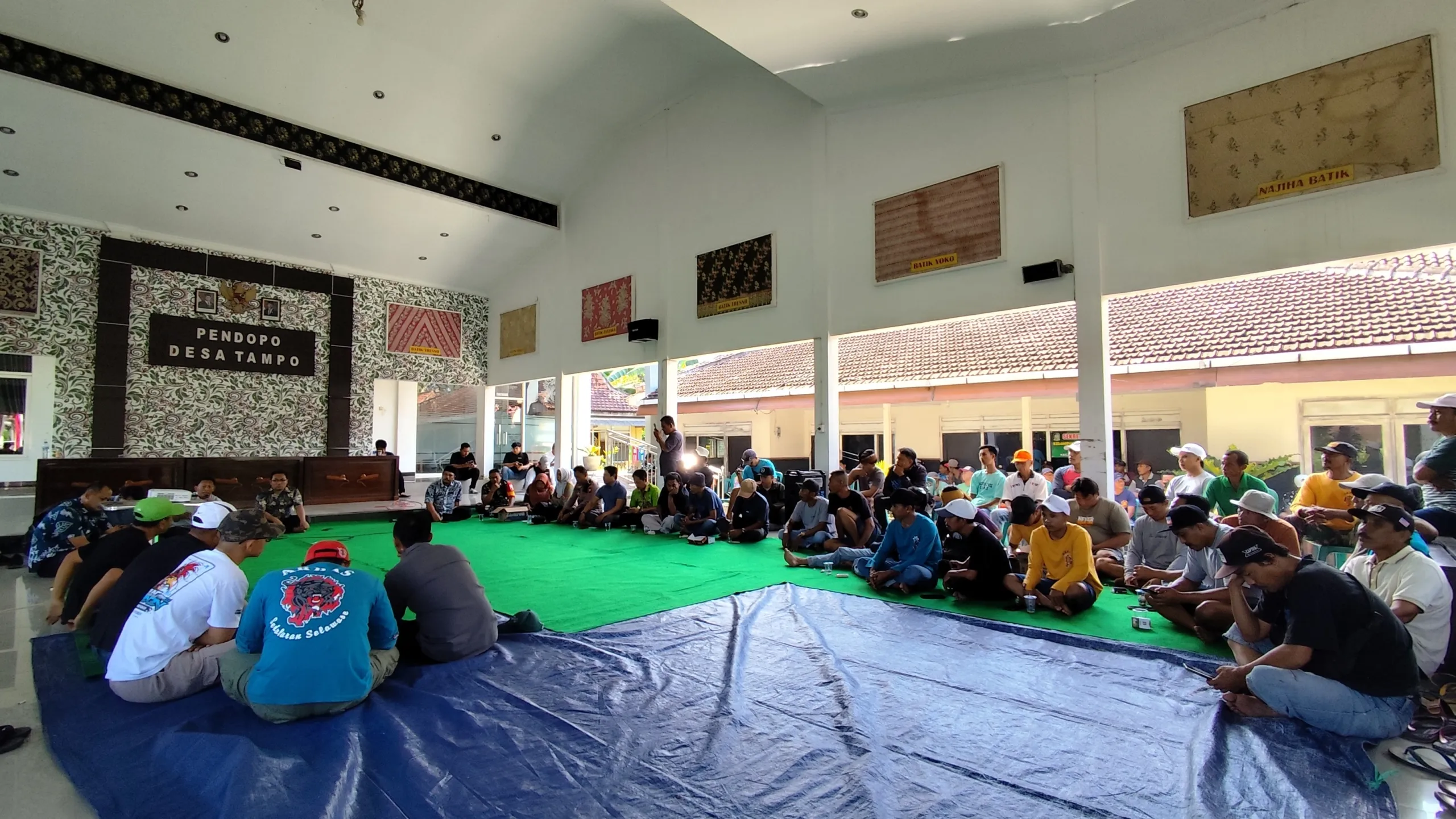 Masyarakat Tampo Menggugat, Di Mana Transparansi Pemerintahan Desa