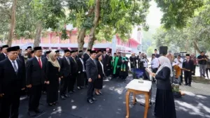 Bupati Ipuk Lantik 34 Pejabat, Tekankan Kolaborasi di Tengah Penurunan Dana Pusat