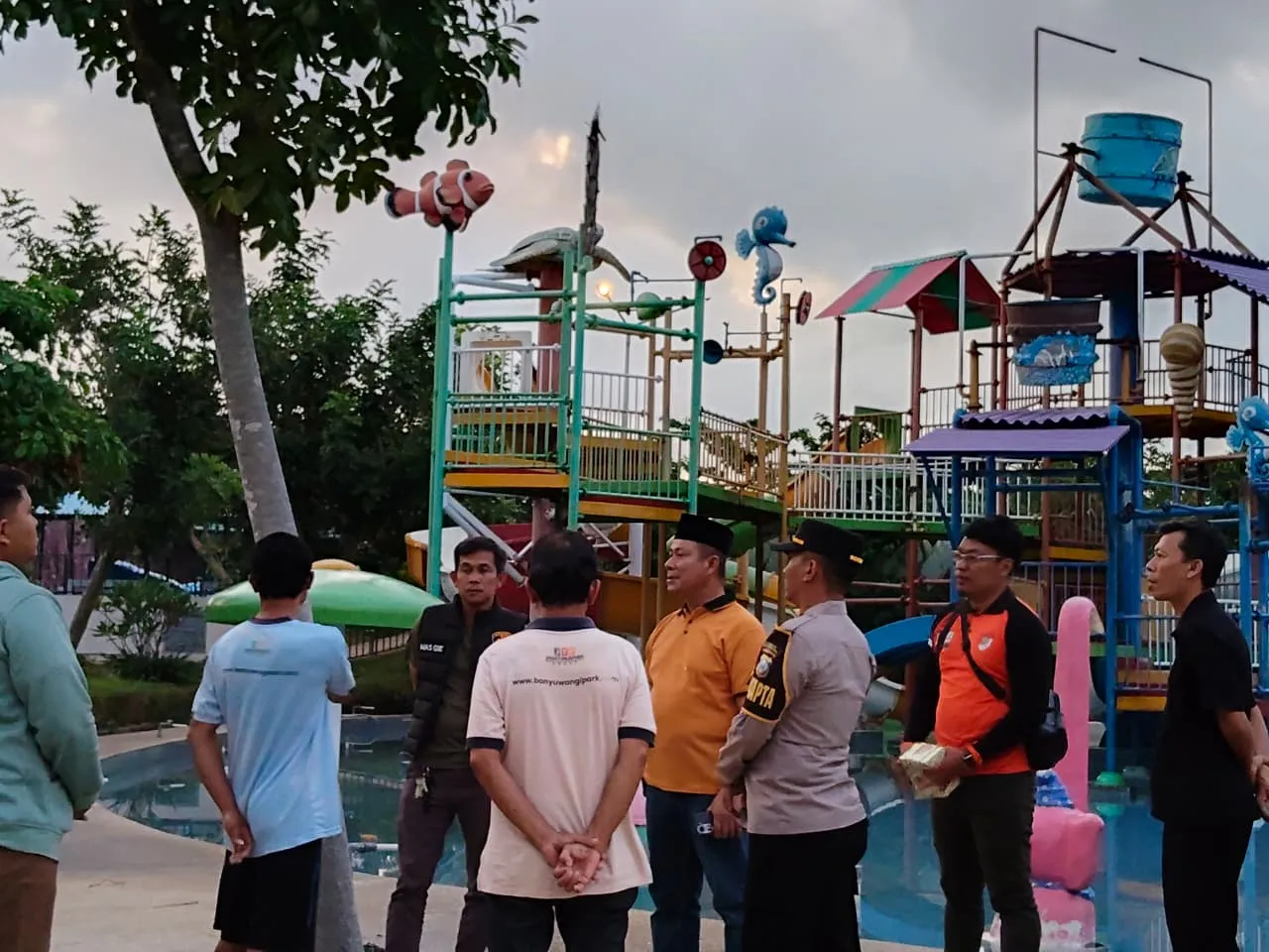 Liburan Berujung Duka, Balita Tewas Tenggelam di Banyuwangi Park