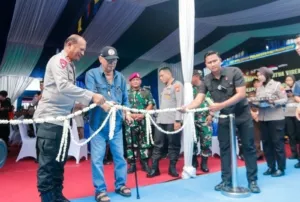 Kapolda Jatim Resmikan Dermaga dan Serahkan Kapal Cepat ke Polairud Banyuwangi