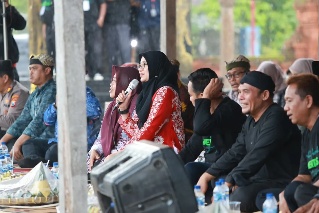 Ribuan Warga Desa Temurejo Banyuwangi Gelar Doa Bersama Usai Terima Sertifikat TORA