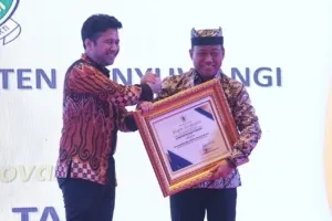 Banyuwangi Raih Dua Penghargaan Kovablik Jatim 2025, Jagoan Tani Masuk Top 9 Inovasi Terbaik