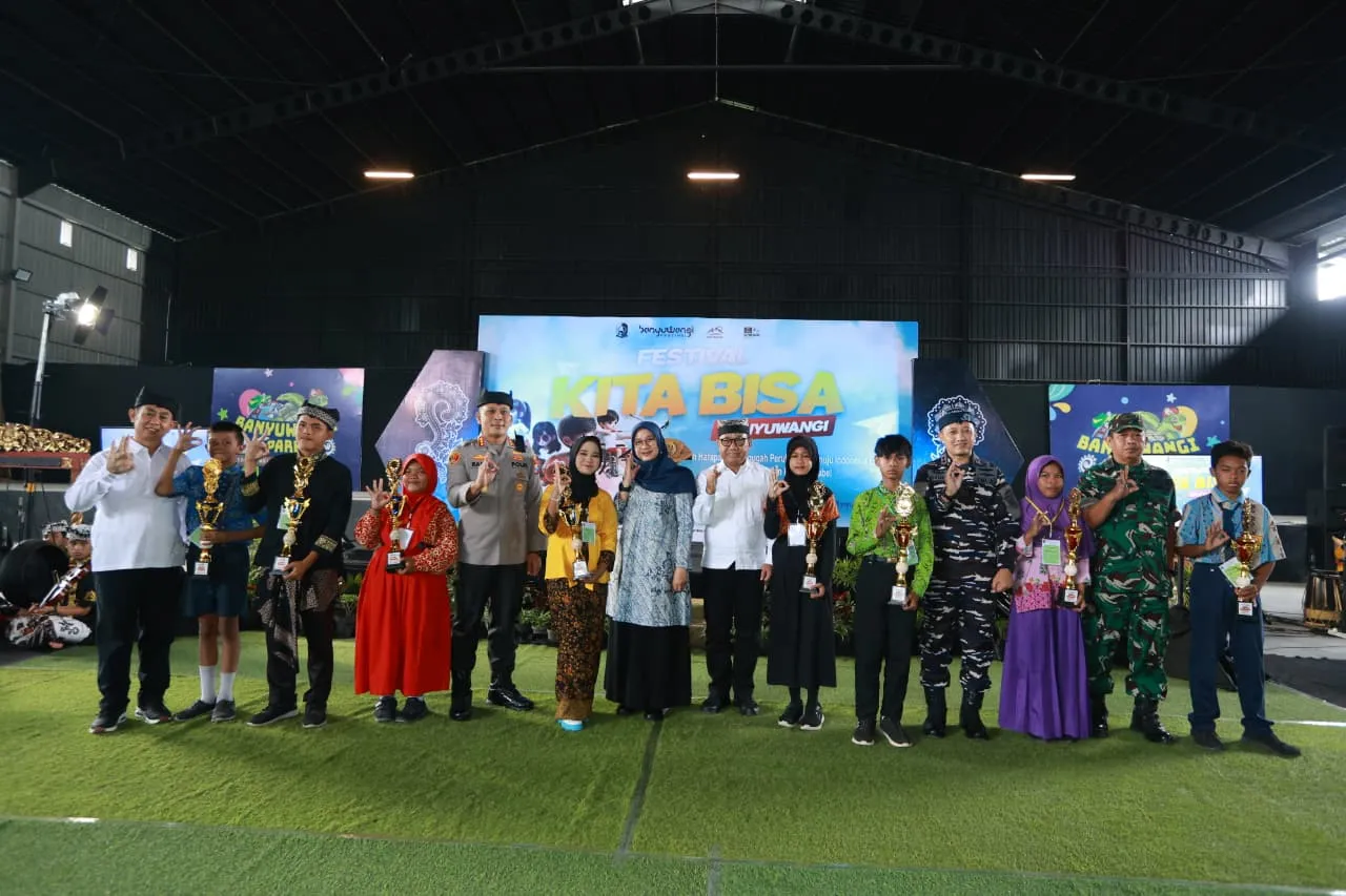 Lewat Festival Kita Bisa, Banyuwangi Tegaskan Komitmen Pendidikan Inklusif