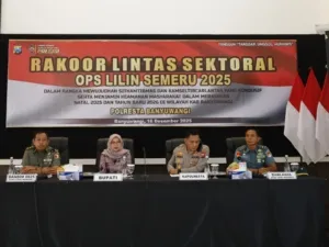 Banyuwangi Jadi Jujugan Libur Nataru 2026, Polresta Gelar Rakor Pengamanan Lintas Sektor