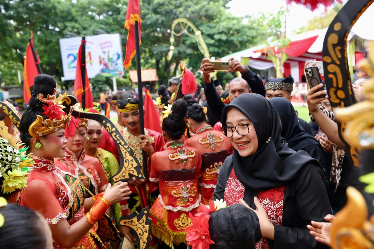 Jadi Banyuwangi ke-254, Tandang Bareng Jadi Simbol Solidaritas
