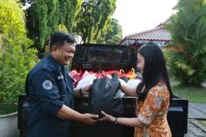 Pengganti Karangan Bunga Harjaba ke-254, Terkumpul Ribuan Paket Sembako