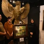 156 Karya Seniman Nusantara Meriahkan Pameran Seni Rupa Harjaba Banyuwangi