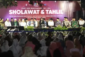 Tanpa Pesta Kembang Api, Banyuwangi Dorong Doa Bersama di Malam Tahun Baru