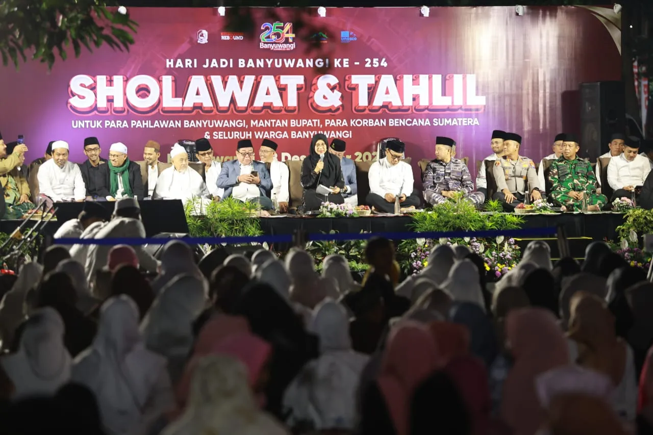 Tanpa Pesta Kembang Api, Banyuwangi Dorong Doa Bersama di Malam Tahun Baru