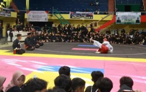 Buka Kejurkab Pencak Silat Antar Pelajar, Bupati Ipuk Dorong Lahirnya Atlet Unggulan Banyuwangi