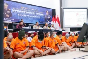 Konferensi Akhir Tahun, Polresta Banyuwangi Ungkap Lonjakan Kasus Narkoba dan Kejahatan Umum