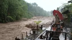 Pemecah Batu di Songgon Diduga Hanyut Terseret Arus Sungai Badeng