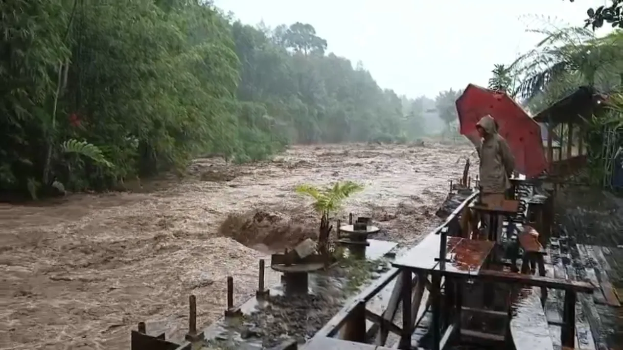 Pemecah Batu di Songgon Diduga Hanyut Terseret Arus Sungai Badeng