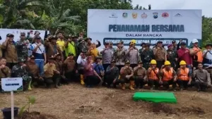 Cegah Bencana, Perhutani dan Perusahaan Tambang Gelar Penghijauan di Banyuwangi