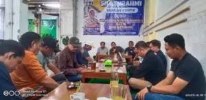 Silaturahmi Dengan Jurnalis Kidulan, IJTI Banyuwangi Tebar Virus Jurnalisme Positif