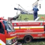 Diduga Akibat Puntung Rokok, Rumah Warga Di Banyuwangi Terbakar