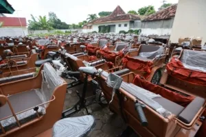 200 Becak Listrik Bantuan Presiden Prabowo Segera Dibagikan di Banyuwangi