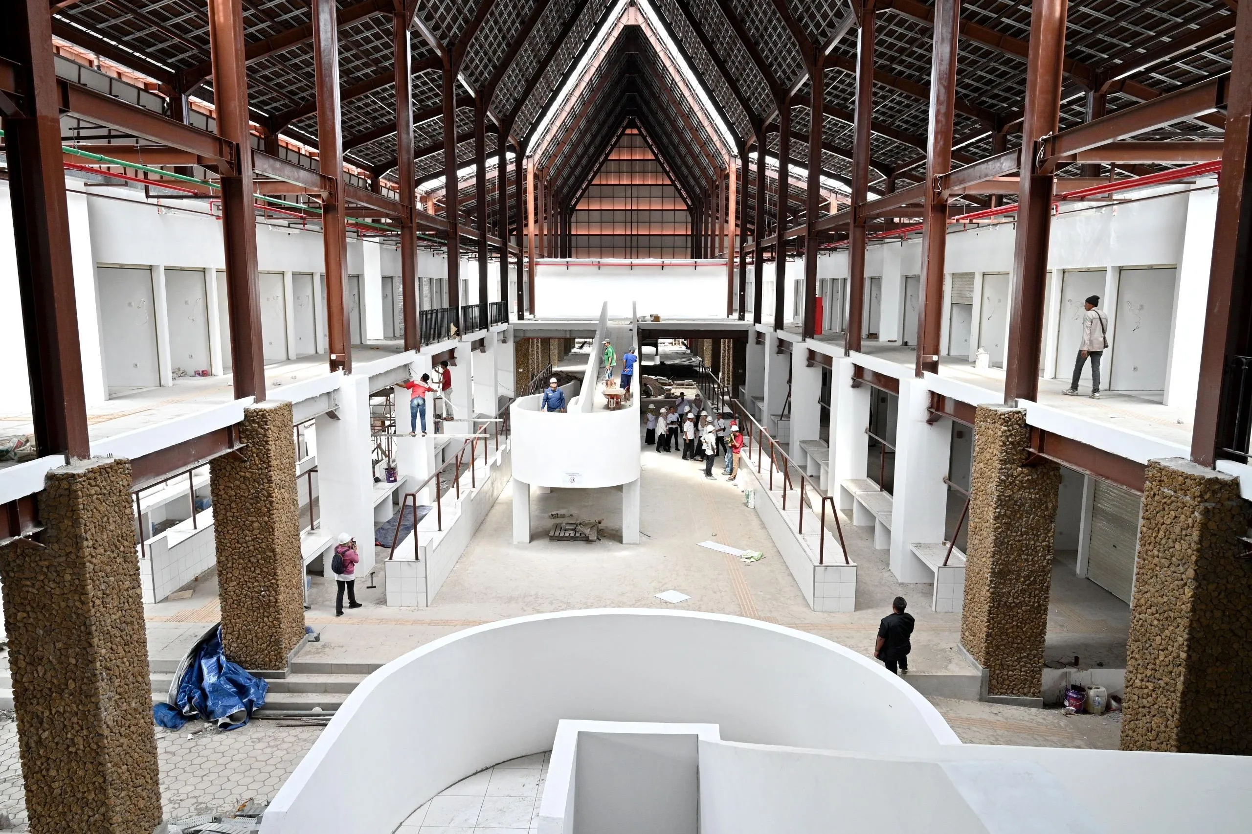 Segera Rampung, Pasar Banyuwangi–Inggrisan Disiapkan Jadi Destinasi Heritage dan Wisata Kuliner