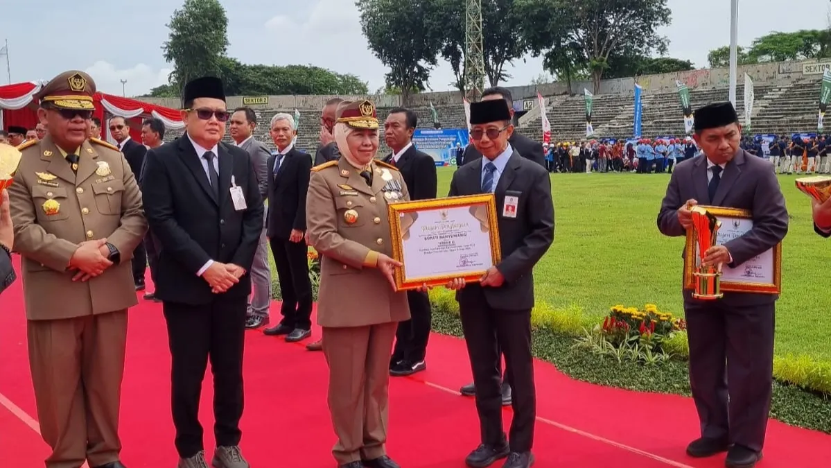 Di Bawah Kepemimpinan Ipuk, Banyuwangi Jadi Teladan Pembinaan K3 di Jatim