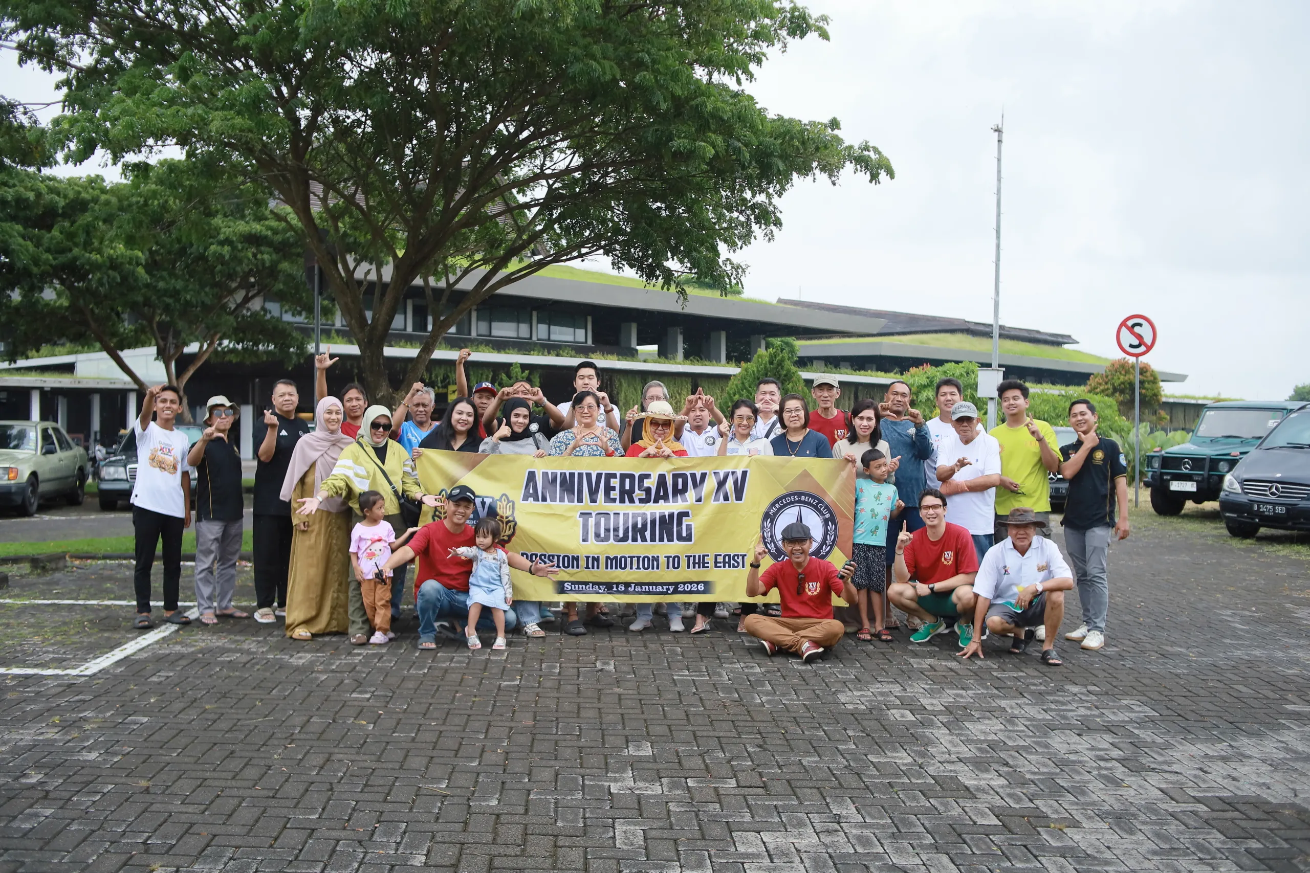 Touring Anniversary, MBC Jember Perkuat Kebersamaan dan Kepedulian