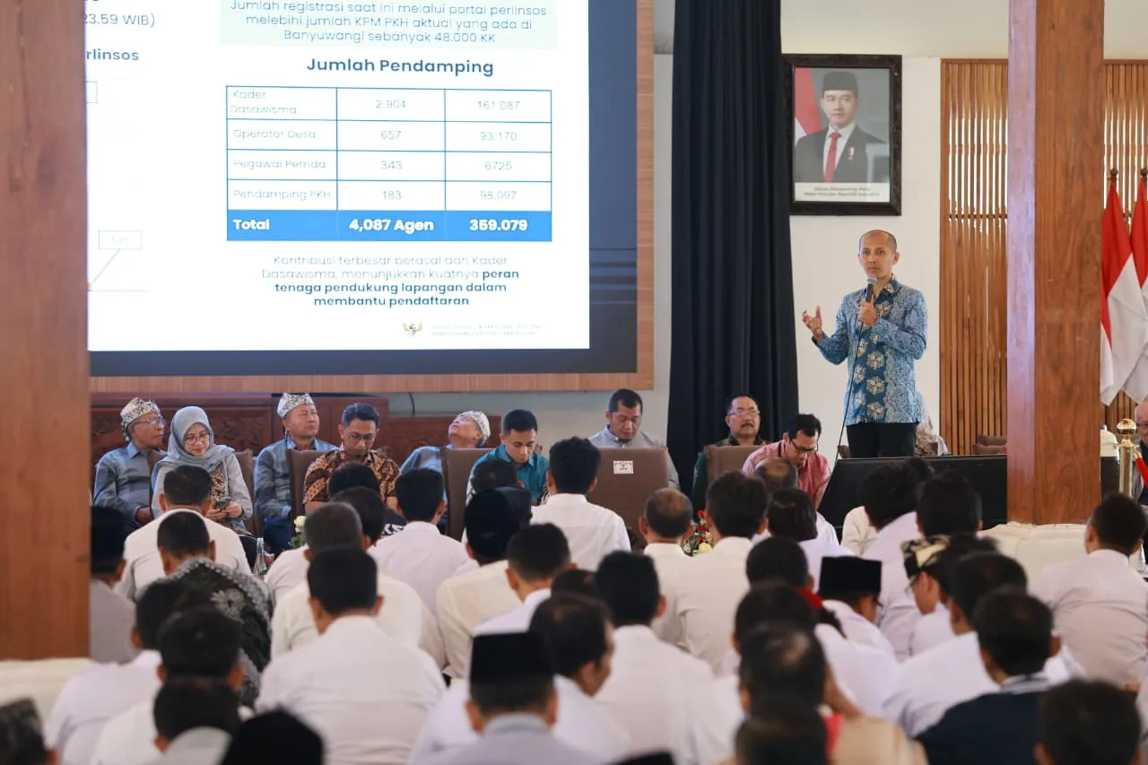 Hasil Digitalisasi Bansos Segera Diumumkan, Warga Banyuwangi Bisa Ajukan Sanggahan