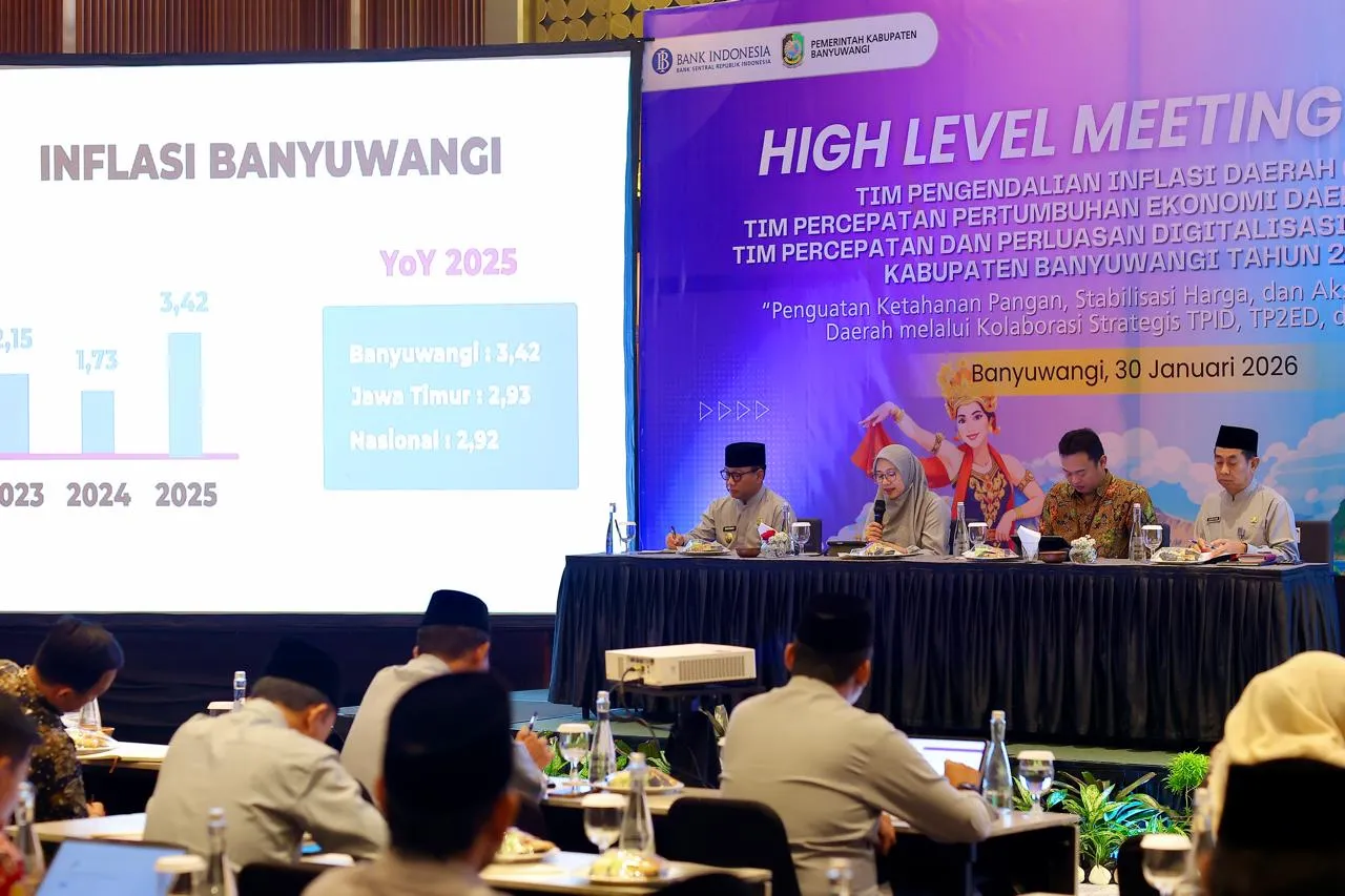 Jaga Stok dan Stabilitas Harga, Bupati Ipuk Bersama TPID Antisipasi Inflasi Jelang Ramadan