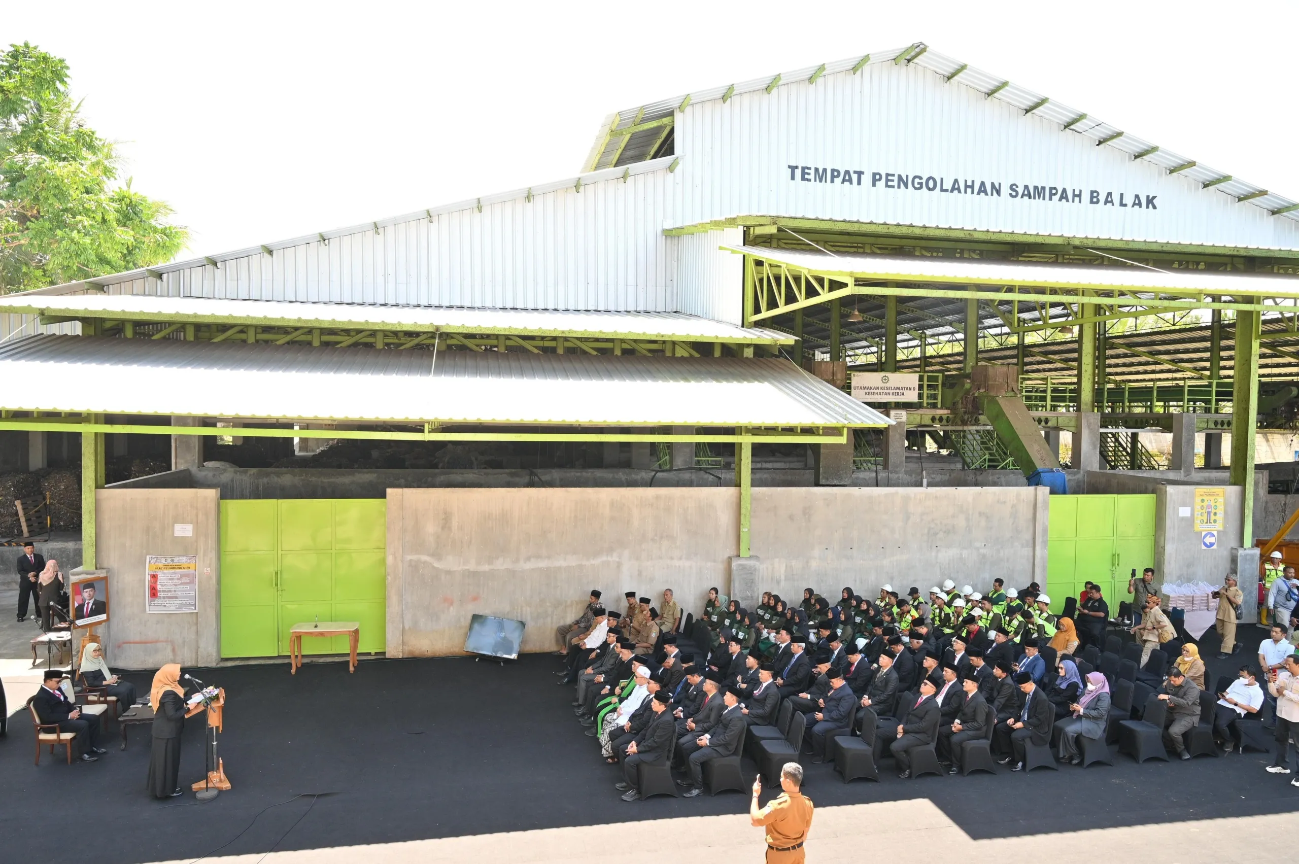 DLH Banyuwangi Tegaskan TPS3R Sobo Bukan TPA, Tidak Jadi Tempat Pembuangan Sampah dan Tidak Berbau