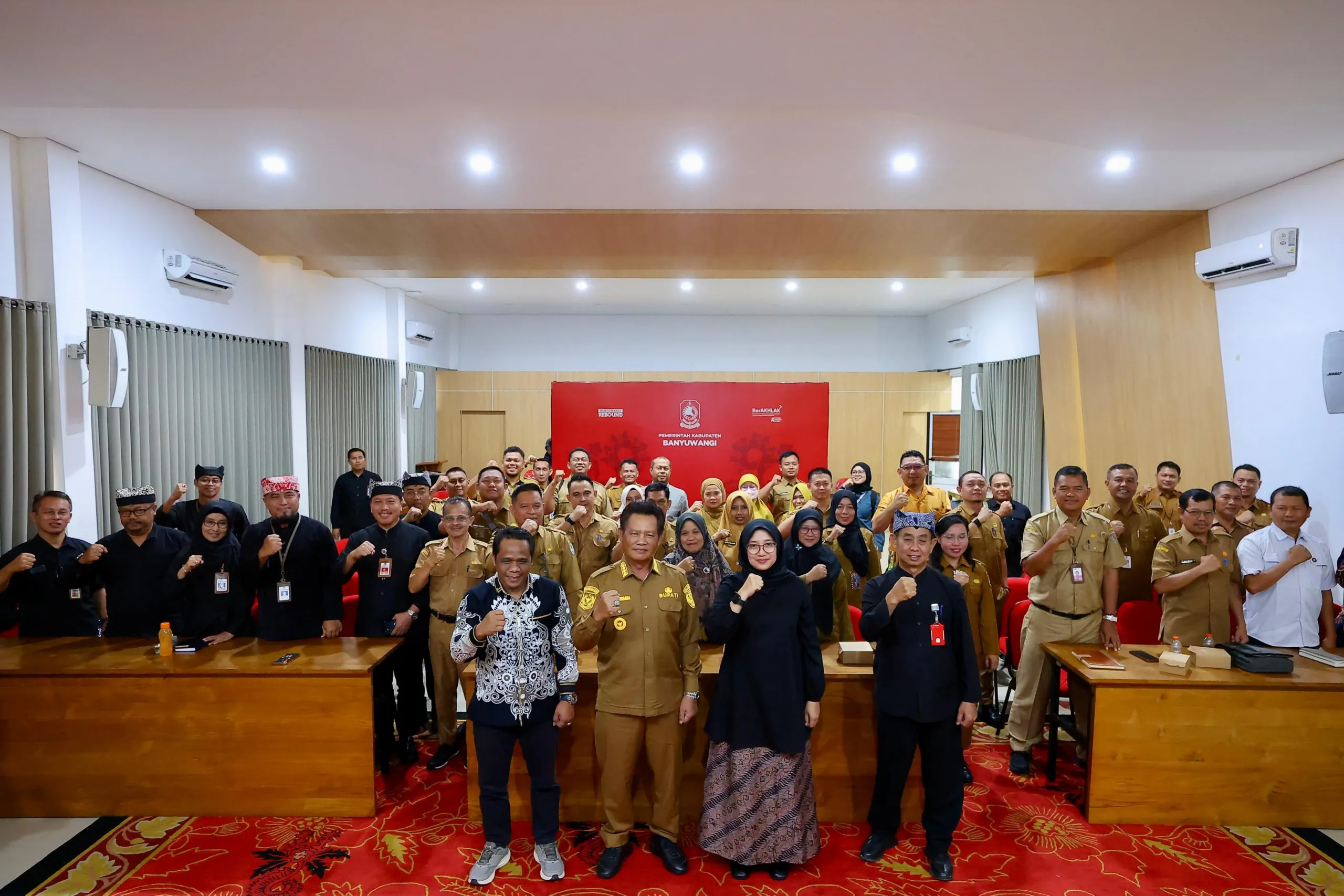 Pemkab dan DPRD Seruyan Kalteng Belajar Strategi Pengembangan Daerah ke Banyuwangi