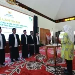 Lantik Pimpinan Baznas Banyuwangi, Bupati Ipuk Ajak “Tandang Bareng” Entaskan Kemiskinan