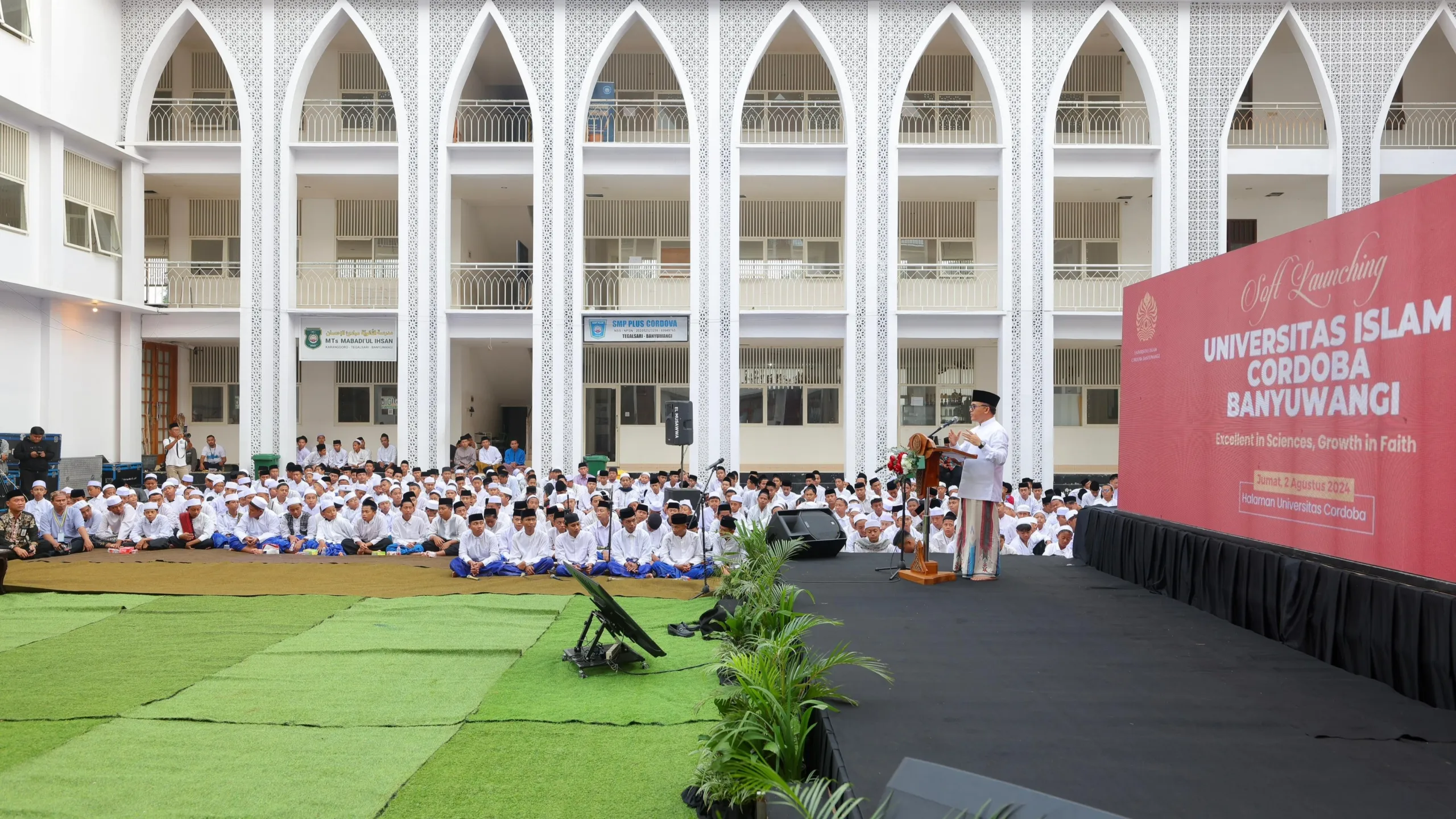 Sukses Gelar Konferensi Internasional, UI Cordoba Banyuwangi Angkat Peran Pemuda Bangun Peradaban