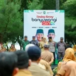 Akselerasi Program Presiden, Bupati Ipuk Tandang Bareng Wujudkan Banyuwangi ASRI