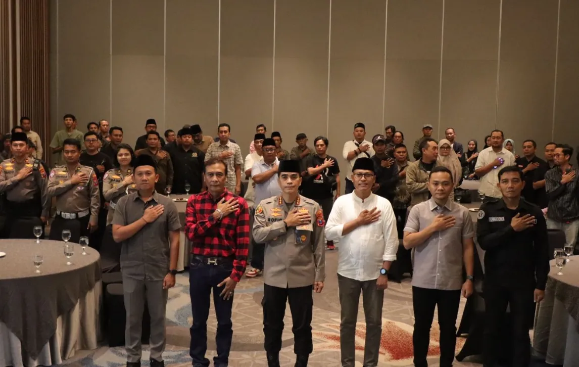 Di Balik Hangatnya Bukber Kapolresta Banyuwangi, Terjalin Sinergi Kuat Bersama Insan Pers