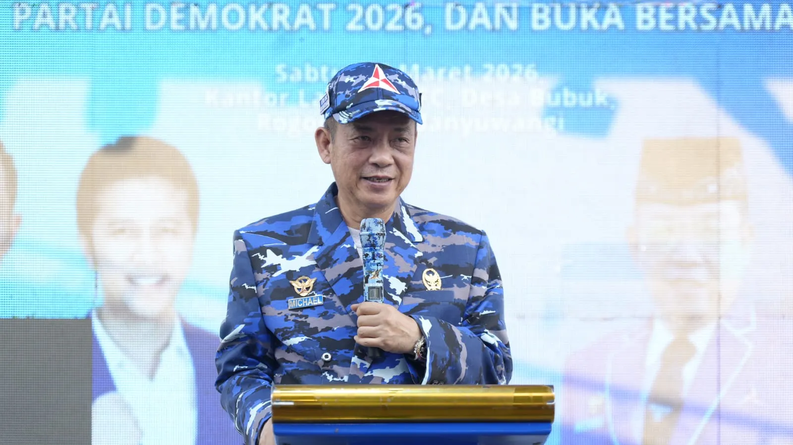 Langkah Politik Dimulai: Michael Edy Hariyanto Siap Bertarung di Pileg DPR RI 2029
