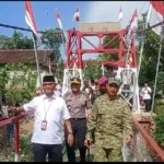 TNI-AD Telah Bangun Jembatan Gantung Perintis Garuda Penghubung Dua Desa di Banyuwangi,Permudah Akses Mobilitas Pelajar dan Perekonomian Warga