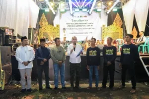 Nasim Khan Hadiri Tasyakuran Listrik Kebun Buah Naga di Grajagan, Dorong Dukungan bagi Petani Banyuwangi