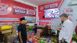 Kunjungi KKMP Tukangkayu Banyuwangi, Nasim Khan Tegaskan Dukungan DPR RI terhadap Program Koperasi Desa Merah Putih