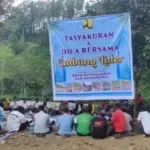 DAM Lider Telah Diresmikan, HIPPA dan Warga Gelar Tasyakuran