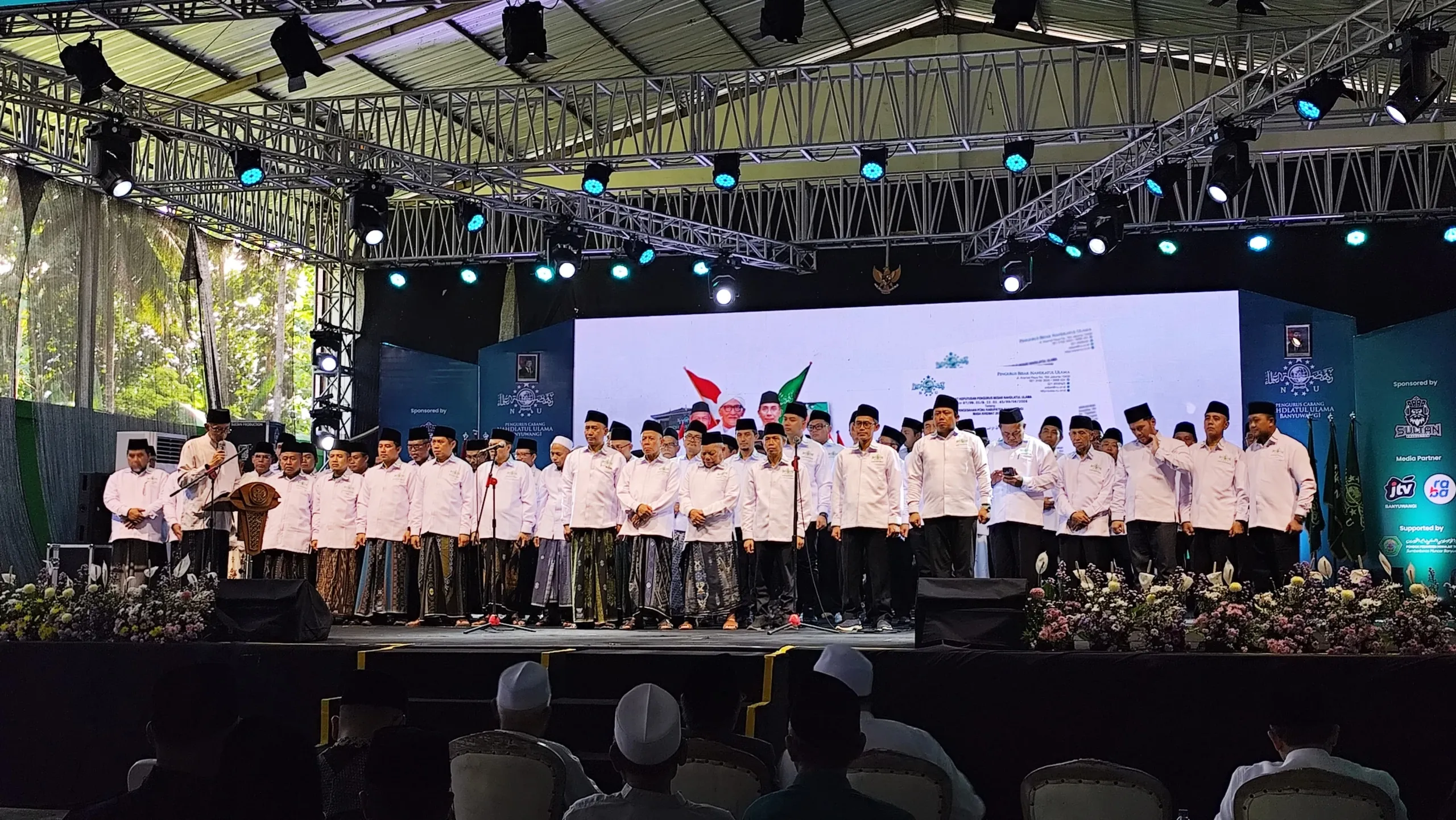 Kepengurusan Baru PCNU Banyuwangi Dilantik, Fokus Kolaborasi dan Pemberdayaan Umat